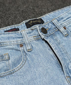 Men's Denim Slim Fit- JP 2201 Light Blue