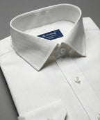 Men's Dress Shirt - White Stripes Dsh-0289