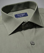 Men's Dress Shirt - Green Dsh-0292