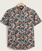 Men's Casual Multi Printed Half Sleves Shc-1778