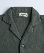 HR clothing Kids Half Sleeves Shirt - D-Green BSH-0116