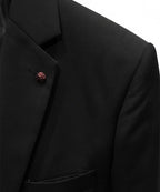 Formal Suit Gst-0116 Black 2 Button