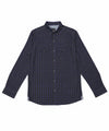 Men's Casual Shirt - Shc-1579 Purple Chk