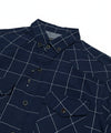 Men's Casual Shirt - Shc-1759 Navy Chk