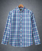 Men's Casual Shirt - Shc-1708 Multi Chk