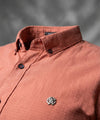 Men's Casual Shirt - Shc-1605 Rust