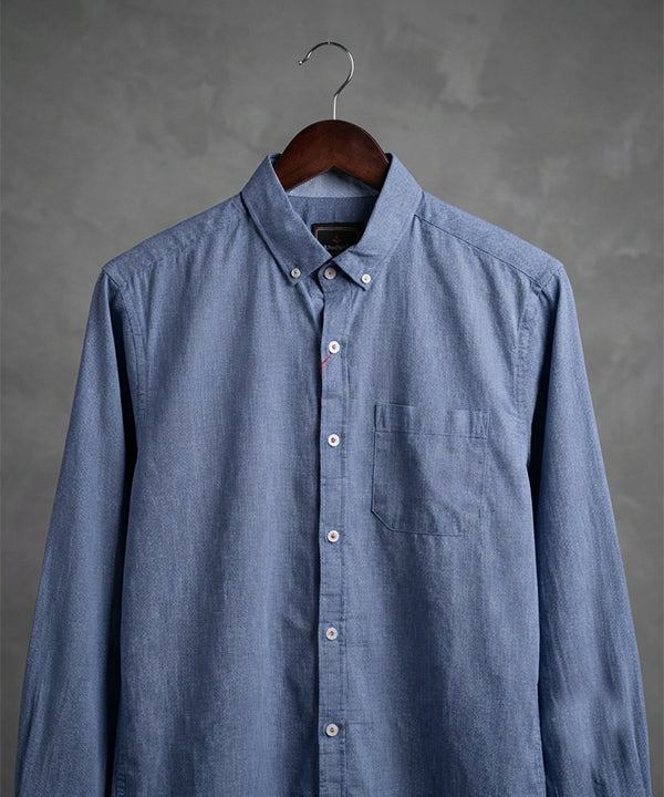 Men's Casual Shirt - Shc-1369 Blue