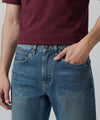 Men's Denim Smart Baggy- JP-2243 Greyish