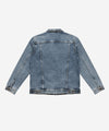 Men's Denim Jacket - Wash Blue JK-0445