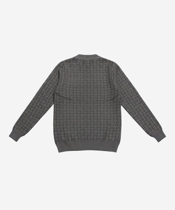 Men's Jumpers Jmp-0274 Grey
