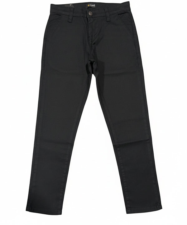 Kids Cotton Chino Pant - Bcp-0048 Black
