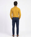 Men's Casual Shirt - Yellow Shc-1682 ORG