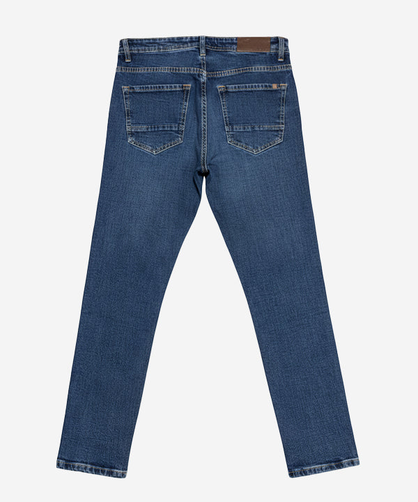 HR Clothing Men's Denim - Blue JP-1841