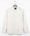 Men's Casual Shirt - Beige Stripe Shc-1937 ORG