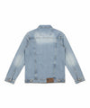 Men's Denim Jacket - L Blue JK-0449
