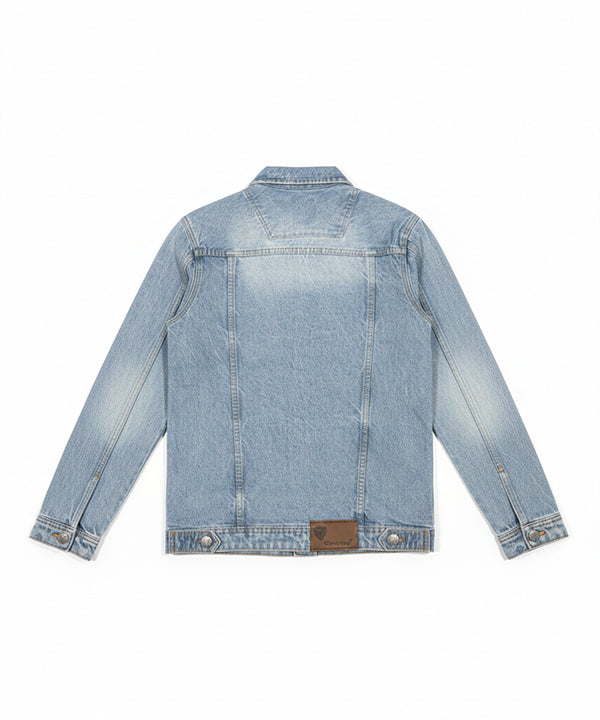 Men's Denim Jacket - L Blue JK-0449