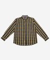 Men's Casual Checkered Shirt - Shc-1702 Brown Chk