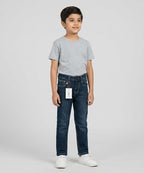 Boys Greenish Stretch Denim Jeans- Bjp-0309