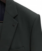 Formal Suit Gst-0124 Green 2 Button