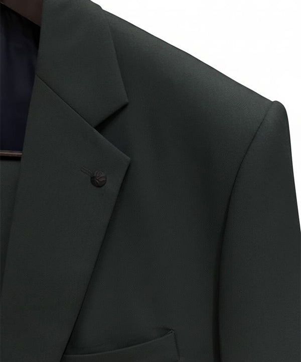 Formal Suit Gst-0124 Green 2 Button