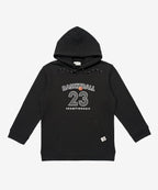 Kids Basket Ball Co-Ord Suit - Black