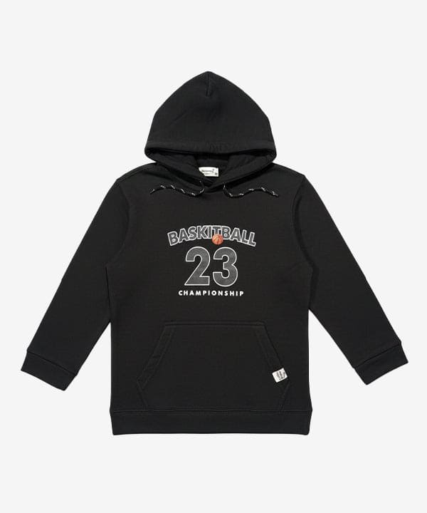 Kids Basket Ball Co-Ord Suit - Black