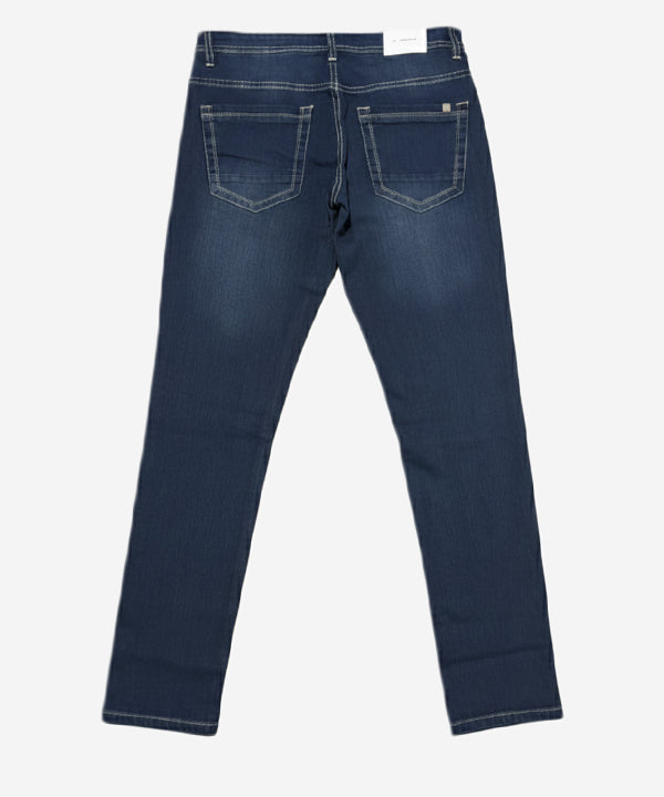 HR Clothing Men's Denim - Blue JP-1842