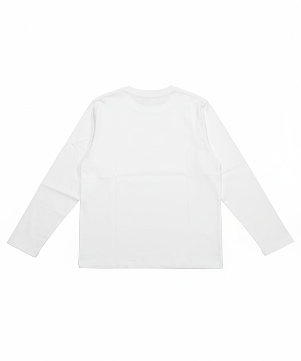 Men's Tee Full Sleeves - White Tsh-5967