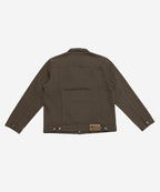 Men's Denim Jacket - Coffee JK-0363