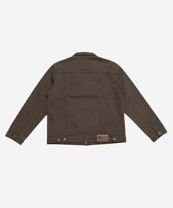 Men's Denim Jacket - Coffee JK-0363
