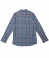 Men's Casual Shirt - Shc-1458 Blue Chk