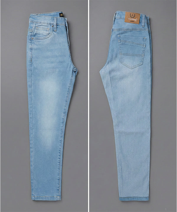 Kids Jeans Pant - Ice Blue Bjp-0282