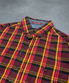 Men's Casual Shirt - Shc-1702 Red Chk