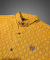 Men's Casual Shirt - Shc-1061 Printed Yellow