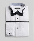 Men’s Tuxedo White Dress Shirt - DSH-0150