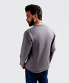 HR Clothing Men's Full Sleeves T-Shirt - Grey