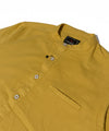 Men's Casual Shirt - Shc-1453 Yellow