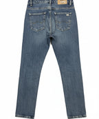 Kids Jeans Pant - Greenish Bjp-0270