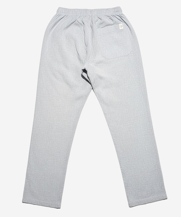 HR Clothing Men's Linen Trousers - Grey LWR-0537