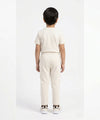 Kids Smart Baggy stretchable premium trouser Fawn BLW-0136