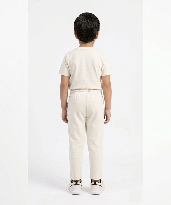 Kids Smart Baggy stretchable premium trouser Fawn BLW-0136