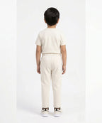 Kids Smart Baggy stretchable premium trouser Fawn BLW-0136