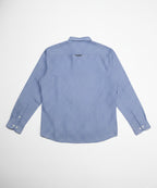Men's Casual Shirt - Shc-1541 Printed Blue