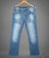 Men's Smart Baggy Denim - Blue Jp-2098