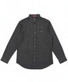 Men's Casual Shirt - Shc-1724 Texture Black