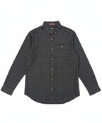Men's Casual Shirt - Shc-1724 Texture Black