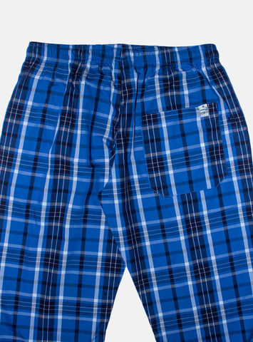 Men's Casual Pajama Lwr-0241 Blue Chk A