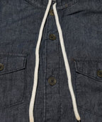 Men's Casual Shirt - Shc-1048 D-Navy