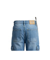 Boys Baggy Jeans - L Blue Bjp-0286