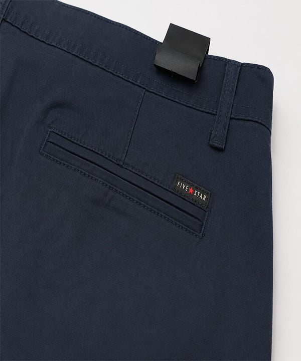 Men's Chino Straight Fit- Navy CP-0551